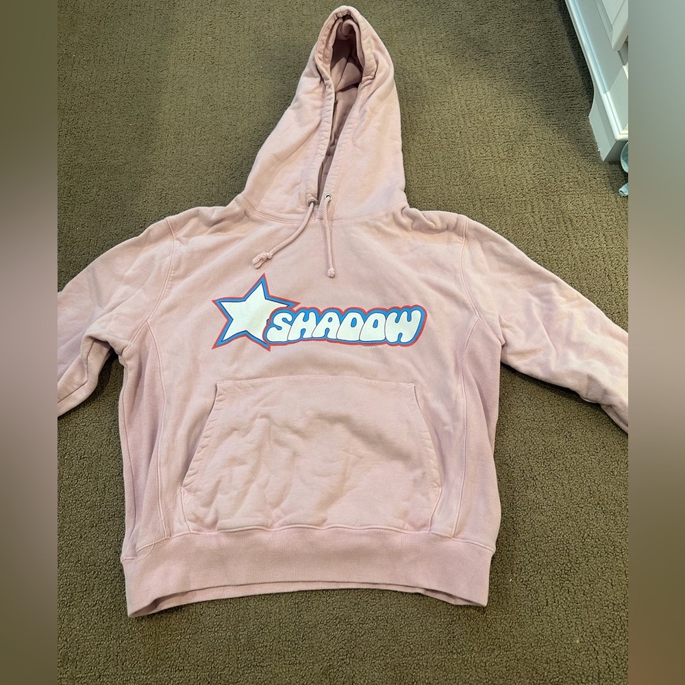 Shadow Hill Light Pink Hoodie